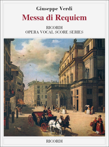 Requiem: Vocal Score (Ricordi)