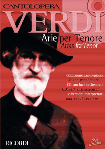 Cantolopera: Arias For Tenor Vol 1: Cantolopera Gold Edition: Voice And Piano: Book & Cd