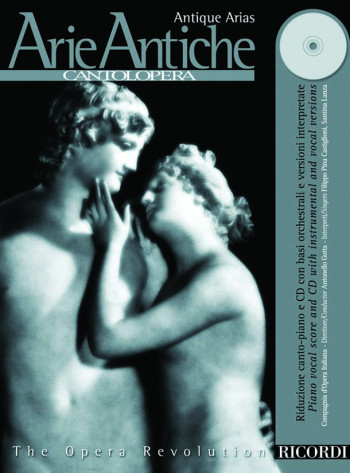 Various: Arie Antiche (Cantolopera) Voice And Piano: Book & Cd