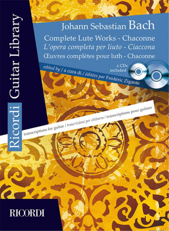 Complete Lute Works - Chaconne: Guitar