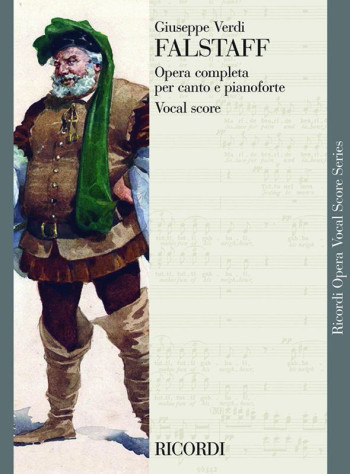 Falstaff: Opera Vocal Score (Ricordi)