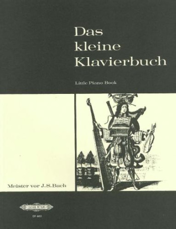 Little Piano Book Vol1. (Masters Before Js Bach) Piano Solo
