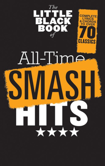 Little Black Songbook: Smash Hits: Lyrics & Chords