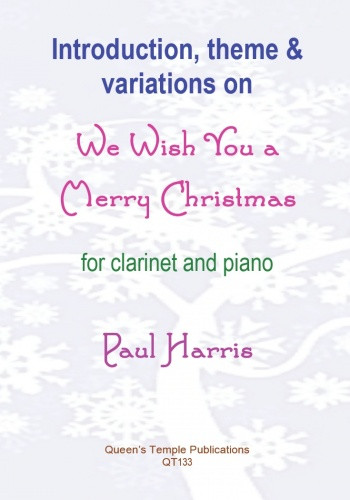 We Wish You A Merry Christmas: Clarinet & Piano