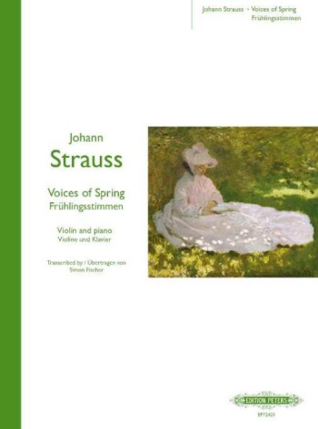 Voices Of Spring For Violin And Piano (Peters)