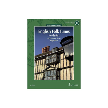 English Folk Tunes: 28 Traditional Pieces: Guitar Book & Audio