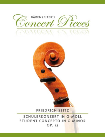 Student Concerto: G Minor: Op12: Violin & Piano (Barenreiter)