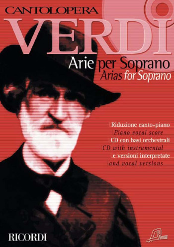 Cantolopera: Arias For Soprano Vol 1: Voice And Piano: Book & Cd