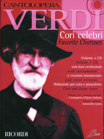 Cantolopera: Favoirte Choruses: Voice And Piano: Book & Cd