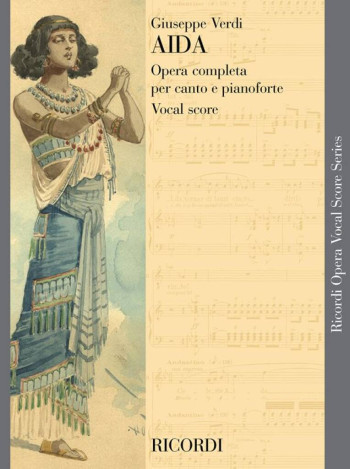 Aida: Opera Vocal Score (Ricordi)