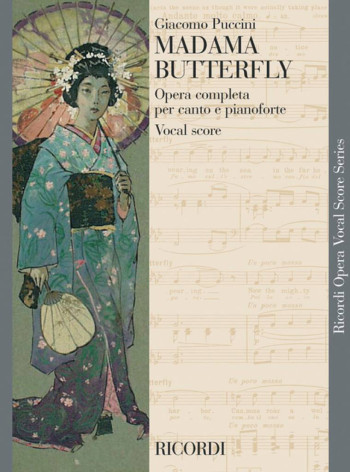 Madama Butterfly Vocal Score (Ricordi)