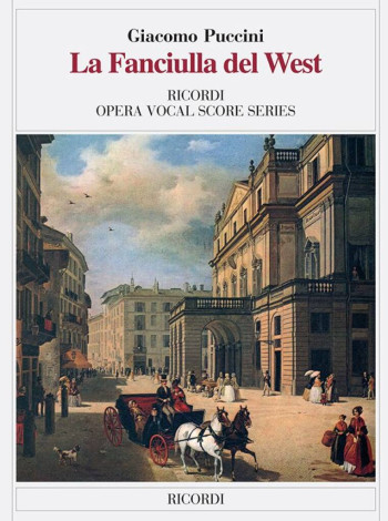 La Funciulla Del West Vocal Score (Ricordi)