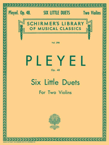 6 Duos: Op48: Violin: Duets: 2 Violins