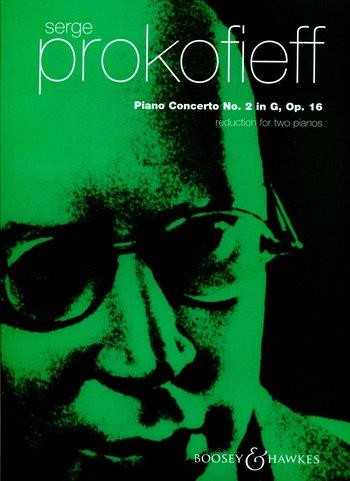 Concerto No.2 G Minor, Op.16: Piano Reduction For 2 Pianos (B&H)