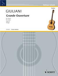 Grande Overture Op. 61: Guitar