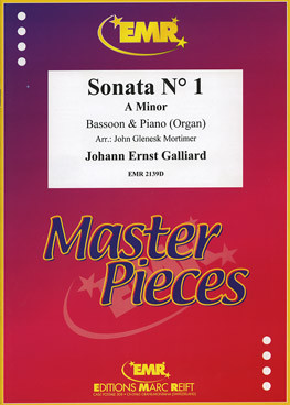 Sonata In A Minor No.1: Bassoon & Piano