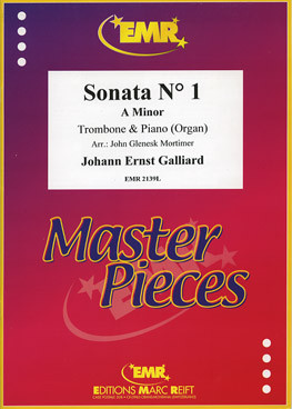 Sonata No 1: A Minor: Trombone & Piano