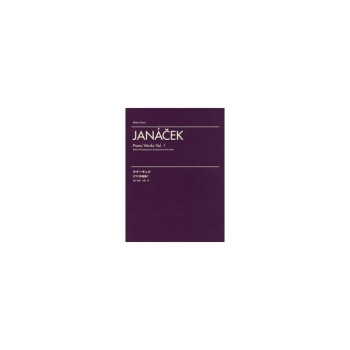 Janacek Piano Works Vol 1 (Naito)