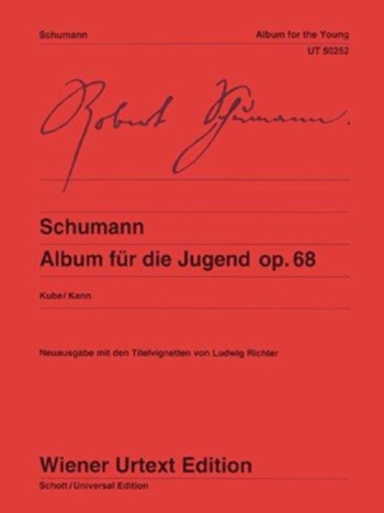 Album For The Young Op.68: Piano  (Weiner Urtext)