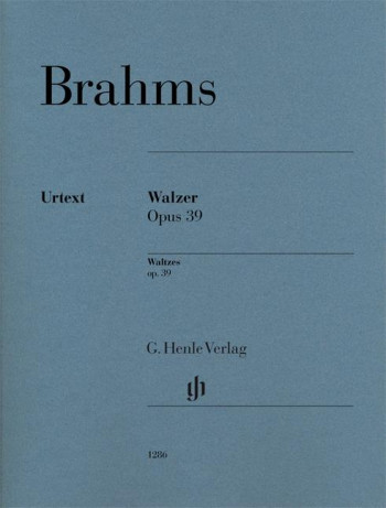 Waltzes Op39: Piano (Henle)