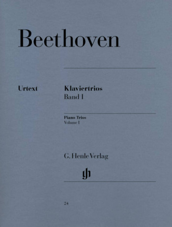 Piano Trios Volume 1 (Henle)