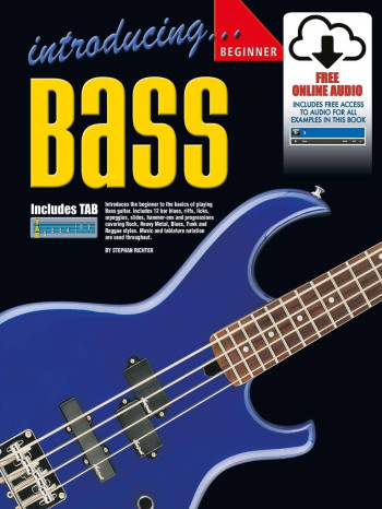 Introducing Bass Guitar: Book & Audio