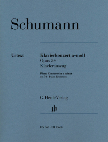 Piano Concerto A Minor Op.54: Piano (Henle)