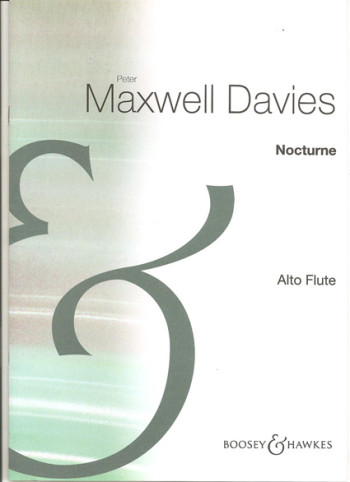 Nocurne: Alto Flute Solo (B&H)