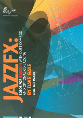 JazzFX For Bassoon: Solos For Bassoon: Book & CD (Brasswind)