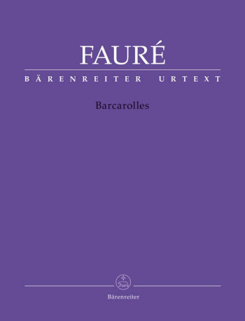 Barcarolles: Solo Piano (Barenreiter)