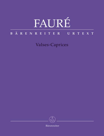 Valses-Caprices: Solo Piano (Barenreiter)