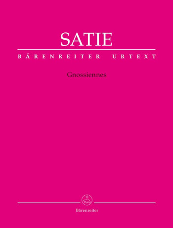Gnossiennes: Piano (Barenreiter)