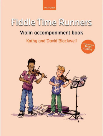 Fiddle Time Runners Book 2 Violin Accompaniment Book (Blackwell) (OUP)