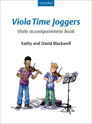 Viola Time Joggers Book 1 Viola Accompaniment  Book (Blackwell)