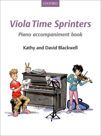 Viola Time Sprinters  Book 3 Piano Accompaniment Book (Blackwell)