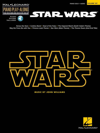 Piano Play-Along Volume 127: Star Wars: Book & Audio