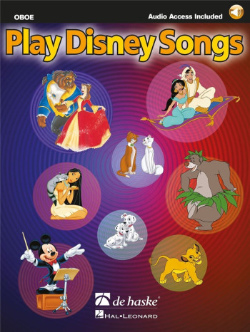 Play Disney Songs: Oboe Book & Audio