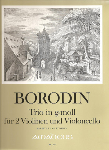 Trio: G Minor: 2 Violins And Cello