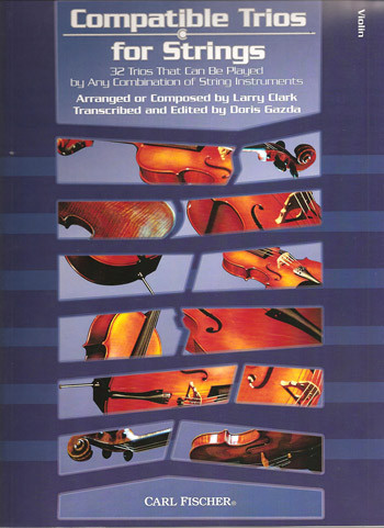 Compatible Trios For Strings: Violin