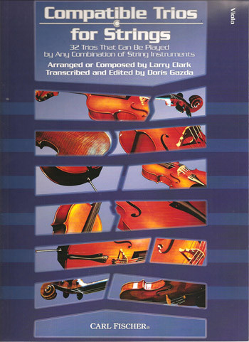 Compatible Trios For Strings: Viola