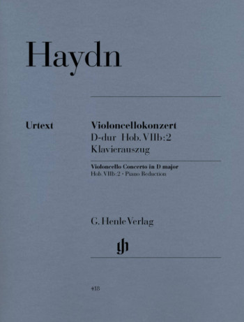 Concerto For Violoncello And Orchestra D Major (Henle)