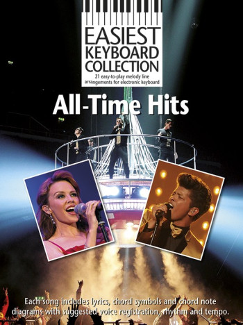 Easy Keyboard Library:  All-Time Hits Keyboard: Album