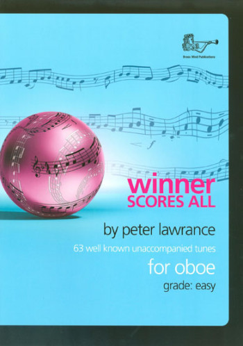 Winner Scores All: Oboe Part  (Lawrance)