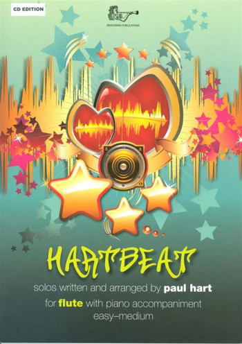 Hartbeat: Flute And Piano: Easy-Medium Book & CD