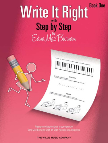 Step By Step Write It Right By Edna Mae Burnam Book One