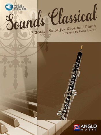 Sounds Classical: Oboe & Piano Book & Audio (Sparke)  (Anglo Music)