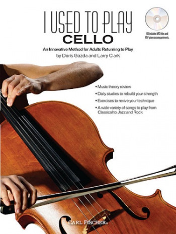 I Used To Play Cello: Adult Method Book & Audio