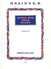 Music For Solo Piano: Vol.4: Piano (Schott Ed)