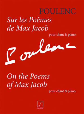On The Poems Of Max Jacob: Solo Voice & Piano