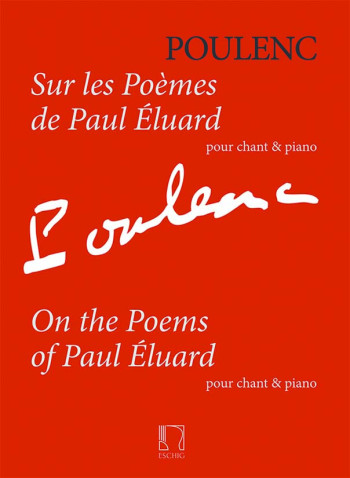 On The Poems Of Paul Eluard: Solo Voice & Piano
